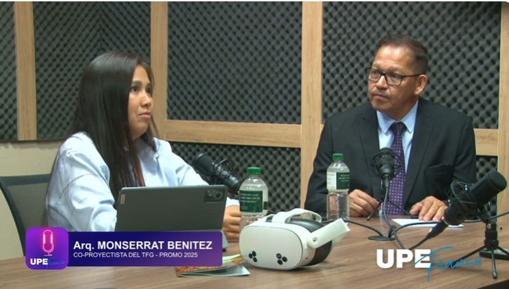 UPE FRANCO PODCAST: Revitalización del Lago Yrendy y estructuración de la calle km 12 Monday CDE - TFG. Arquitectura y urbanismo